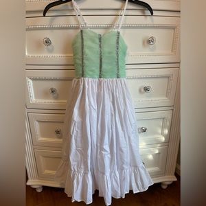 Candy Kirby designs handmade nightgown style dress size 2/3